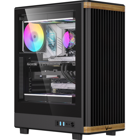 Gabinete Timberline T1 Black